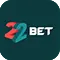 22bet apk Android logo