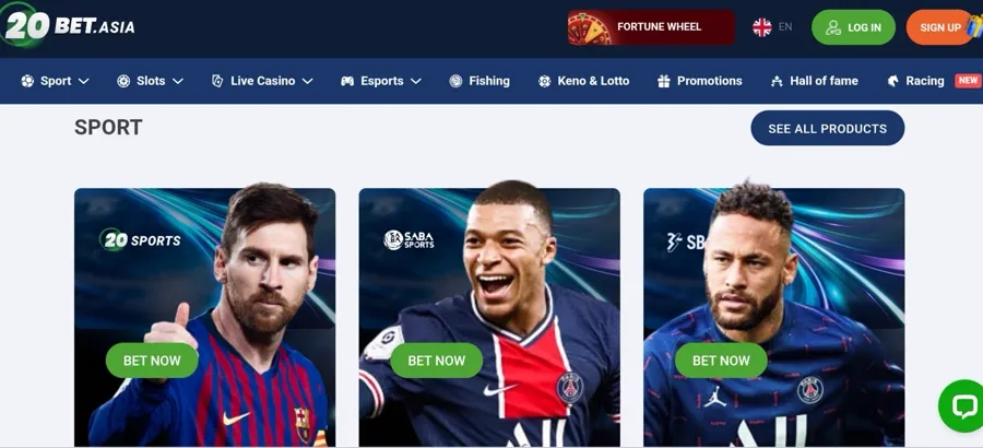 20bet app