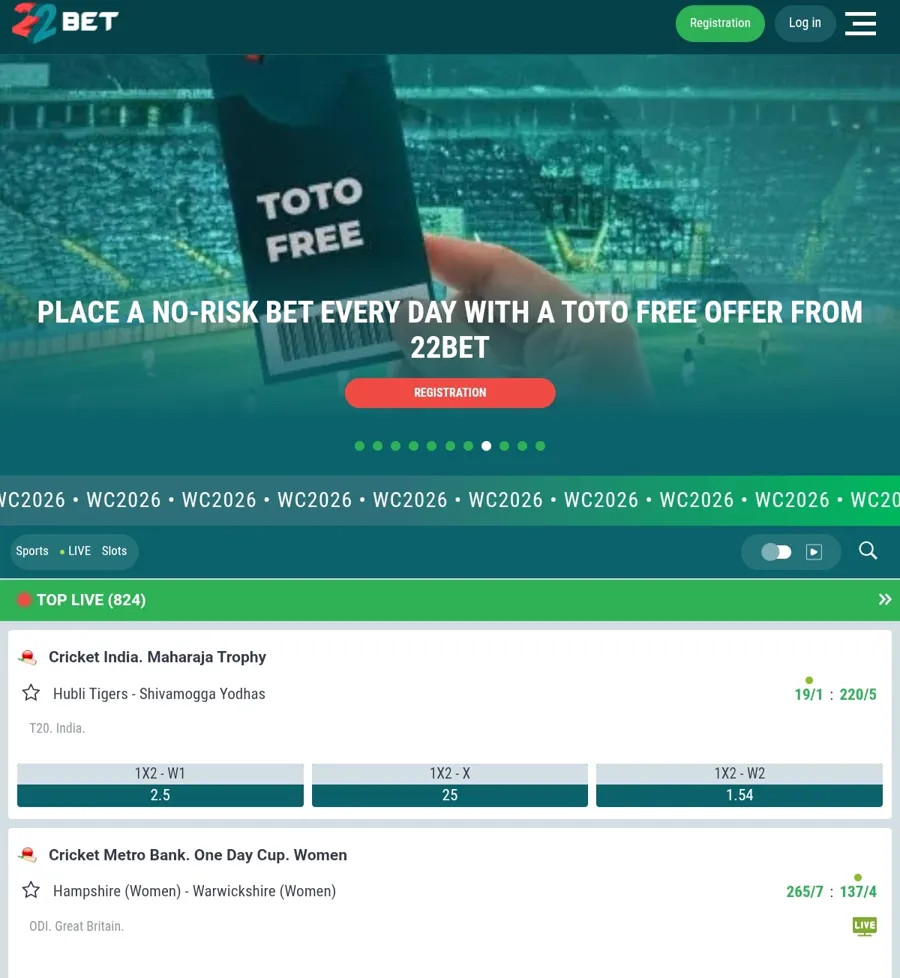 22bet app